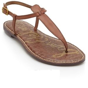 Sam Edelman Gigi Brown Size 9 Thong Sandals